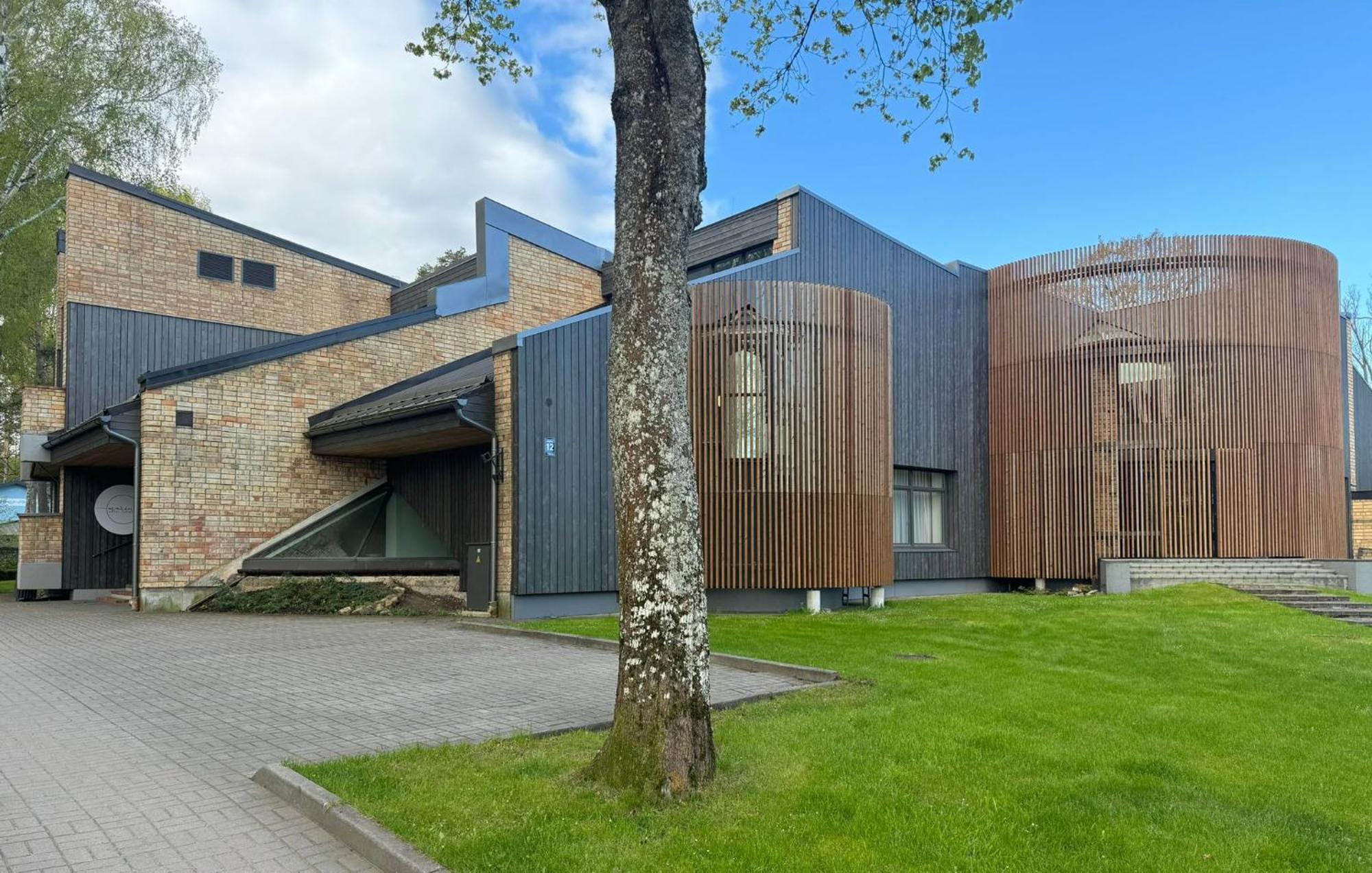 Marine Hotel Jurmala Exterior photo